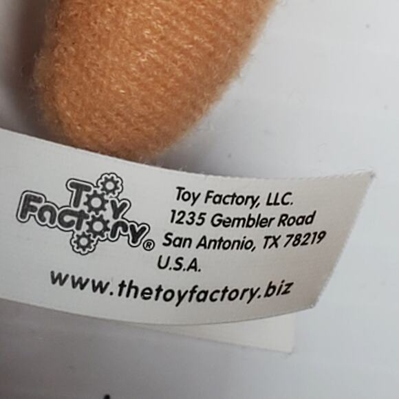 The Croods 14" Eep Cave Girl Dreamworks Toy Factory Plush Doll Stuffed 2013 - Picture 6 of 8